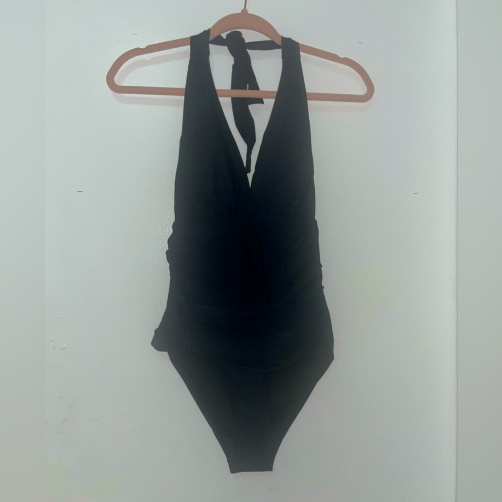 AIMAGE Beautiful Black Women's Bathing Suit Size S. NWT
